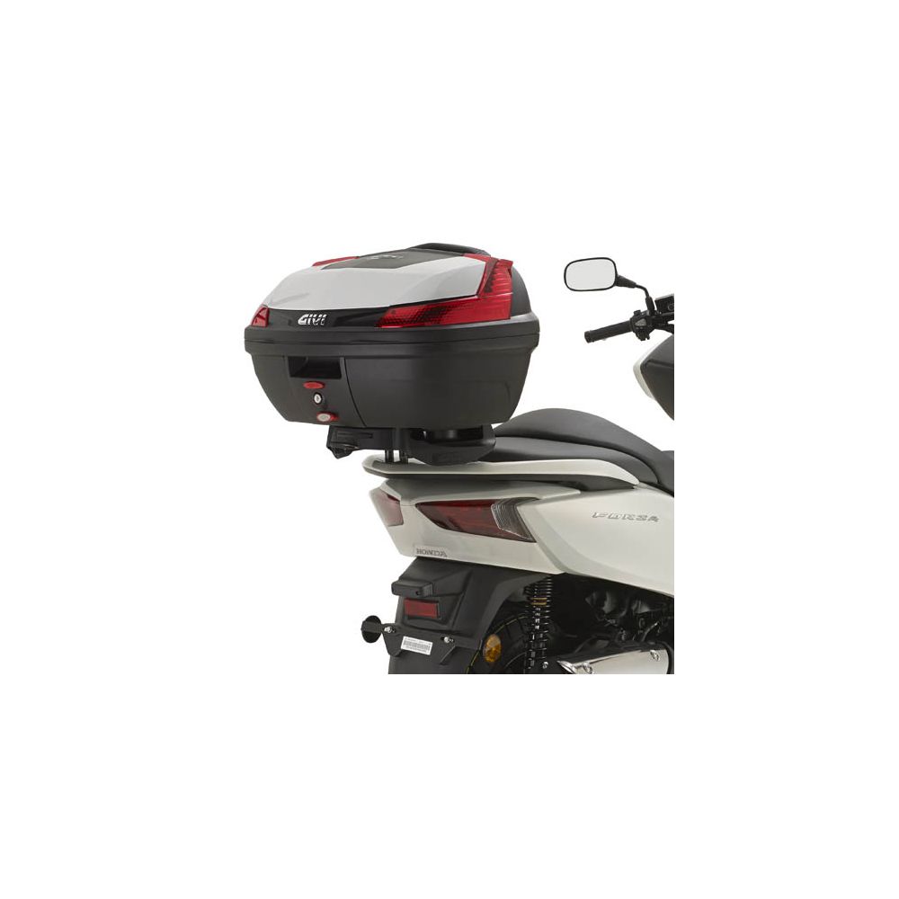 GIVI Attacco posteriore specifico per bauletto MONOLOCK per HONDA FORZA 300 ABS 2013 / 2017