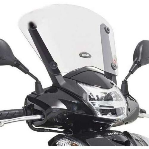 Cupolino GIVI D1100ST Basso Trasparente per Honda SH 300i 2015 - 2020