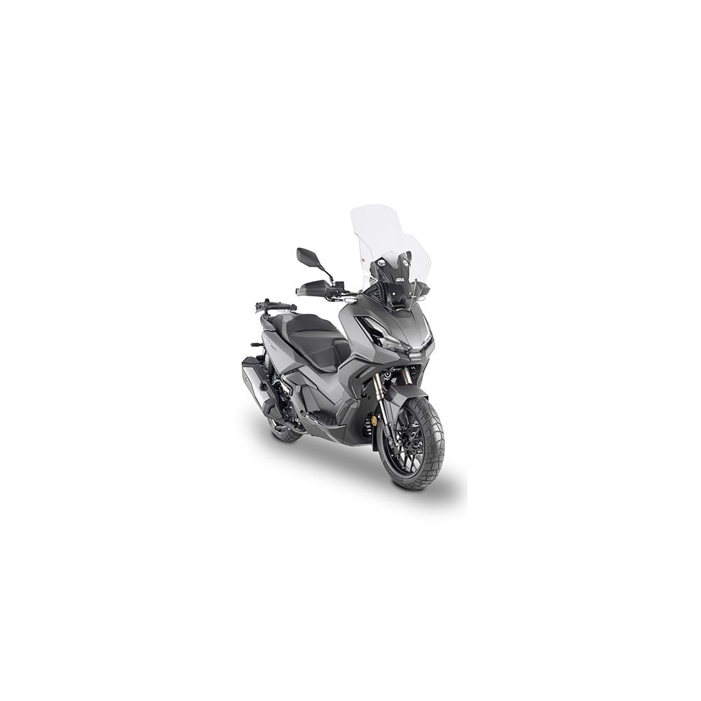 Parabrezza GIVI D1197ST Trasparente Alto per Honda ADV 350 2022 - 2026