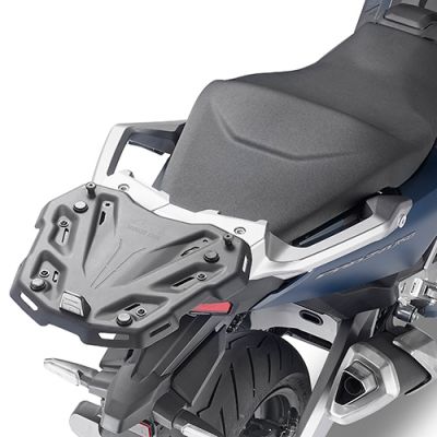 GIVI Attacco posteriore per bauletto MONOKEY - MONOLOCK per portapacchi originale HONDA FORZA 750 - X-ADV 750 2021 / 2023