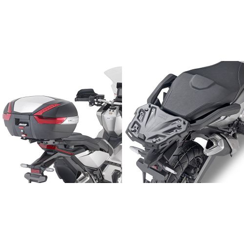 GIVI Attacco posteriore specifico per bauletto MONOKEY - MONOLOCK per HONDA FORZA 750 2021 / 2023 - X-ADV 750 2021 / 2023