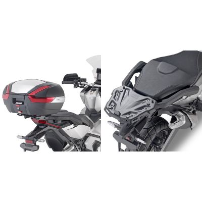 GIVI Attacco posteriore specifico per bauletto MONOKEY - MONOLOCK per HONDA FORZA 750 2021 / 2025 - X-ADV 750 2021 / 2025