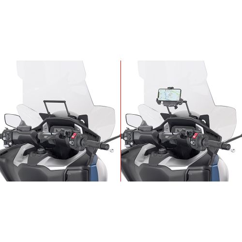 Traversino GIVI FB1186 Porta GPS per Scooter Honda Forza 750 21 - 24