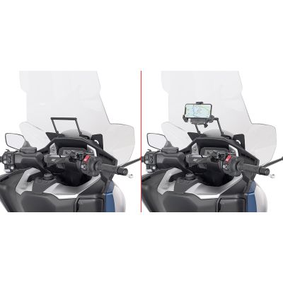 Traversino GIVI FB1186 Porta GPS per Scooter Honda Forza 750 21 - 24