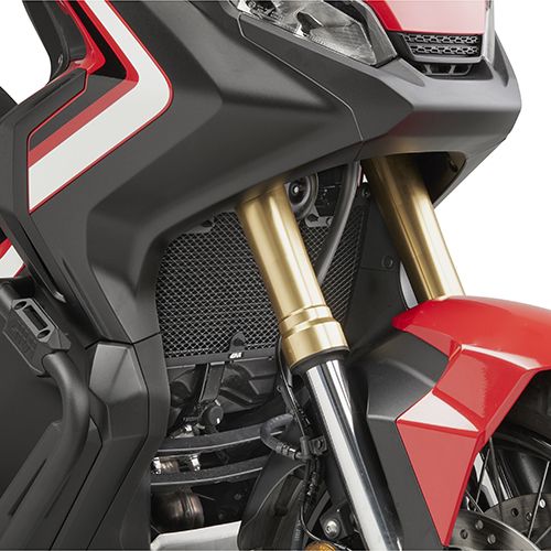 Givi Protezione Specifica Inox per Radiatore Nera per Honda X-Adv 750 2017 / 2023 - FORZA 750 2021 / 2023