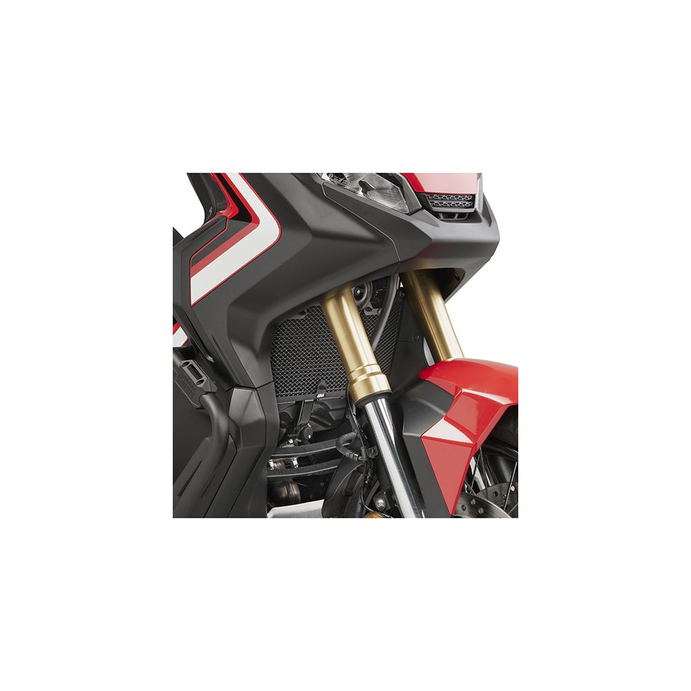 Givi Protezione Specifica Inox per Radiatore Nera per Honda X-Adv 750 2017 / 2023 - FORZA 750 2021 / 2023