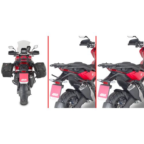Telaietti GIVI TR1188 Remove-X per Scooter Honda Forza 750 2021 - 2026
