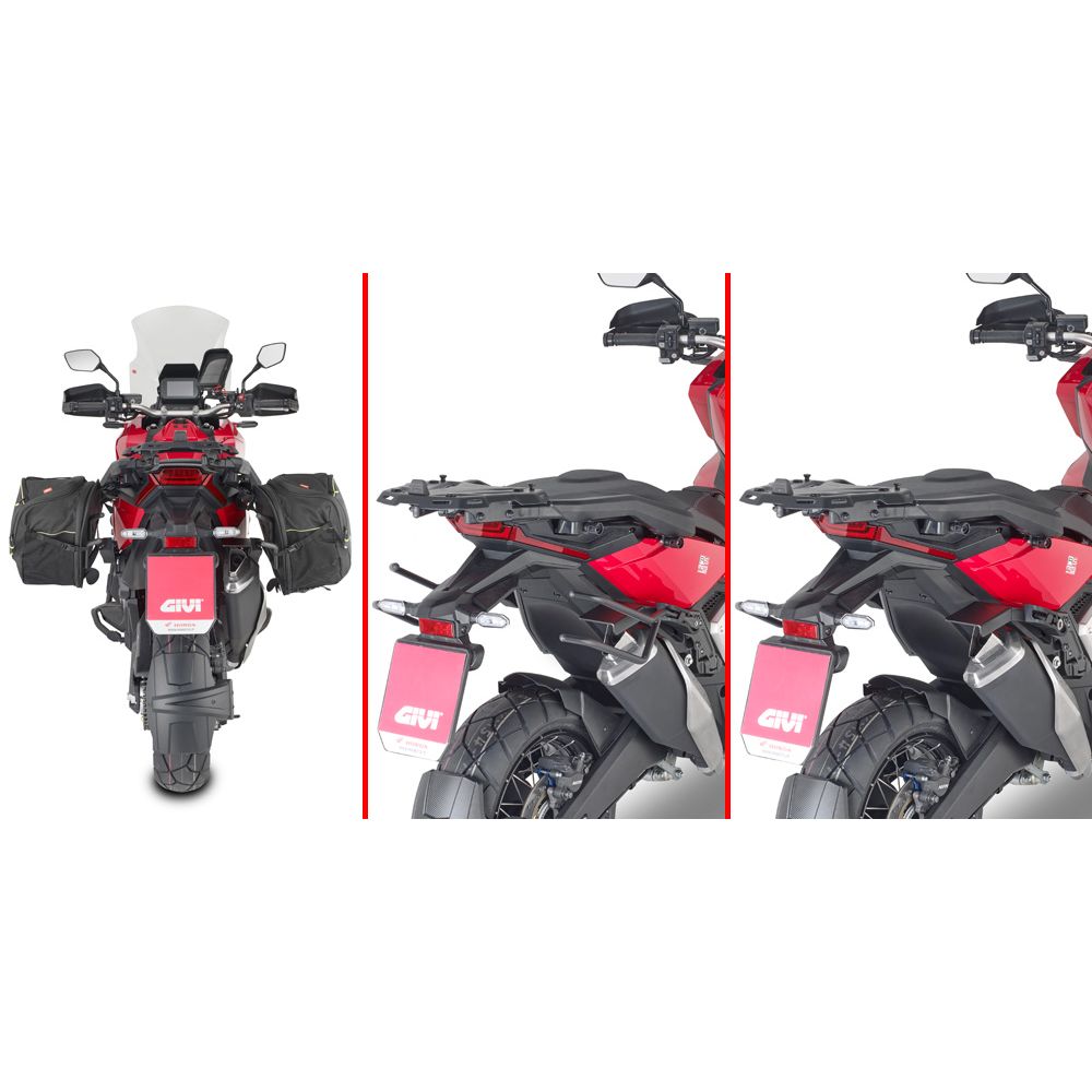 GIVI Telaietti REMOVE-X sgancio rapido per borse soffici laterali per HONDA X-ADV 750 2021 / 2025