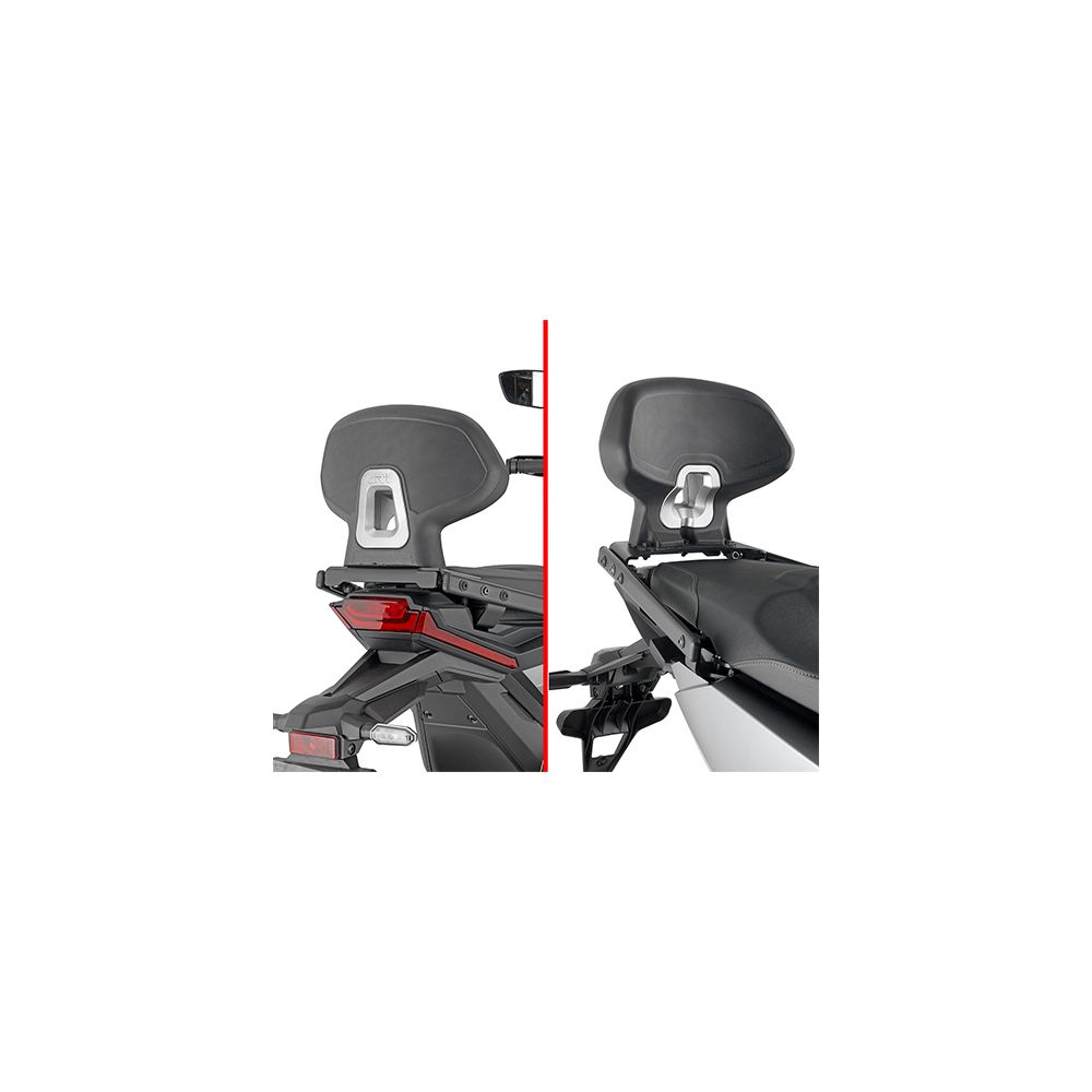 GIVI Schienalino per passeggero per HONDA X-ADV 750 2021 / 2025