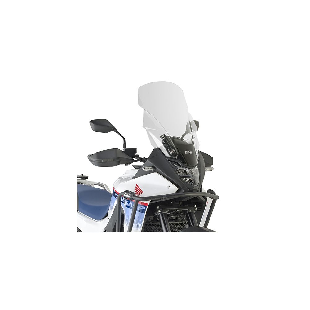 Parabrezza GIVI D1201ST Trasparente per Honda XL 750 Transalp 23 - 24