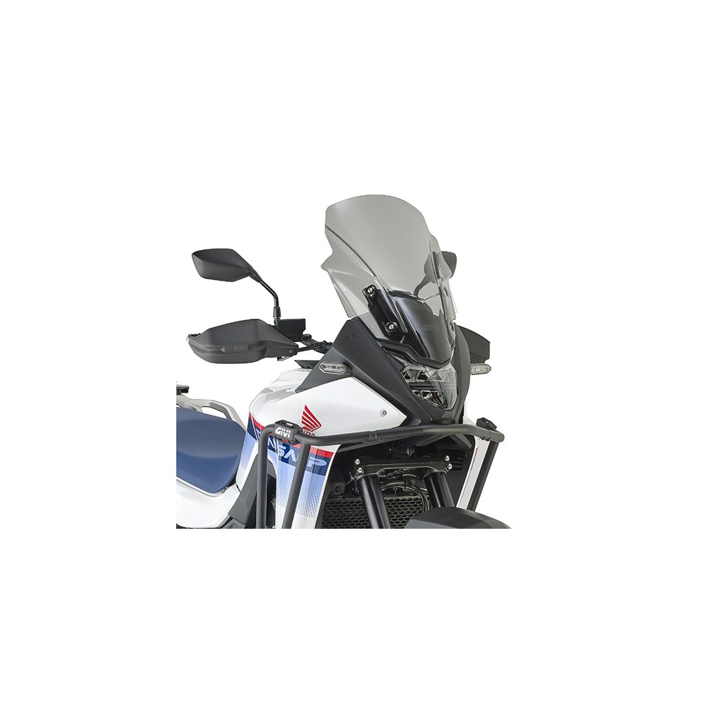 Cupolino GIVI D1201S Fumé Sportivo per Honda XL 750 Transalp 23 - 24