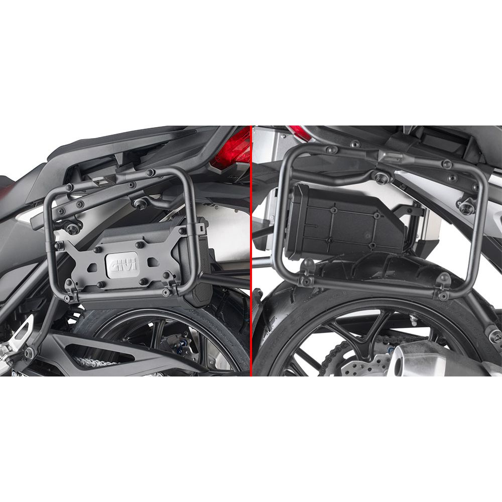 GIVI TL1192KIT Kit attacco per fissaggio S250 Tool Box su portavaligie laterale