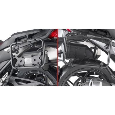 GIVI TL1192KIT Kit attacco per fissaggio S250 Tool Box su portavaligie laterale
