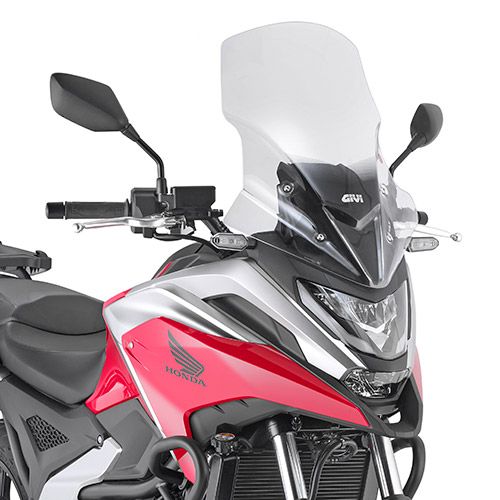 GIVI Cupolino trasparente per HONDA NC 750 X 2021 / 2023