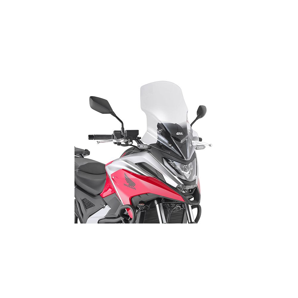 GIVI Cupolino trasparente per HONDA NC 750 X 2021 / 2024