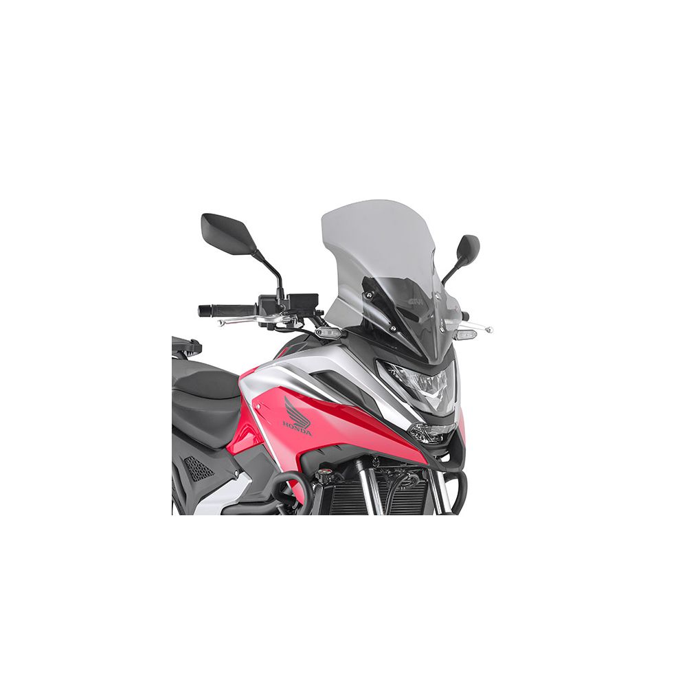 GIVI Cupolino fumè per HONDA NC 750 X 2021 / 2023