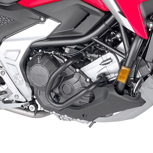 GIVI Paramotore tubolare nero per HONDA NC 750 X 2021 / 2023