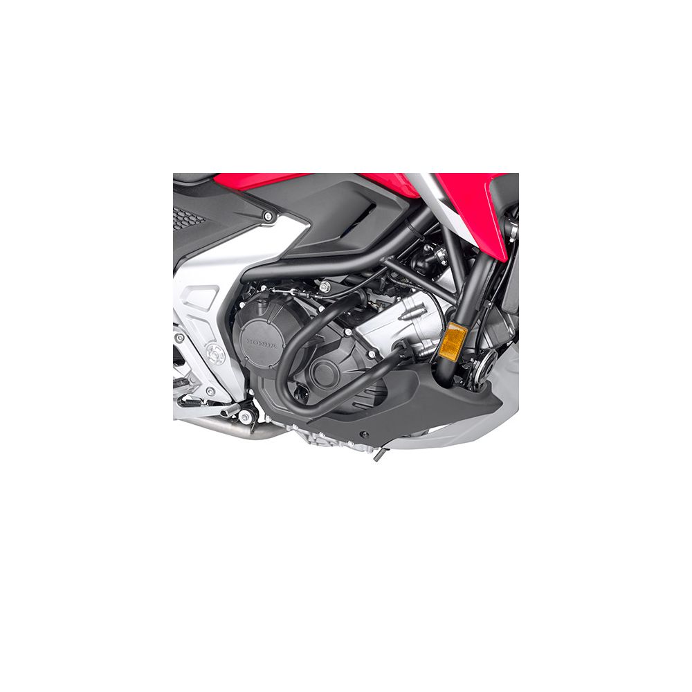 GIVI Paramotore tubolare nero per HONDA NC 750 X 2021 / 2023