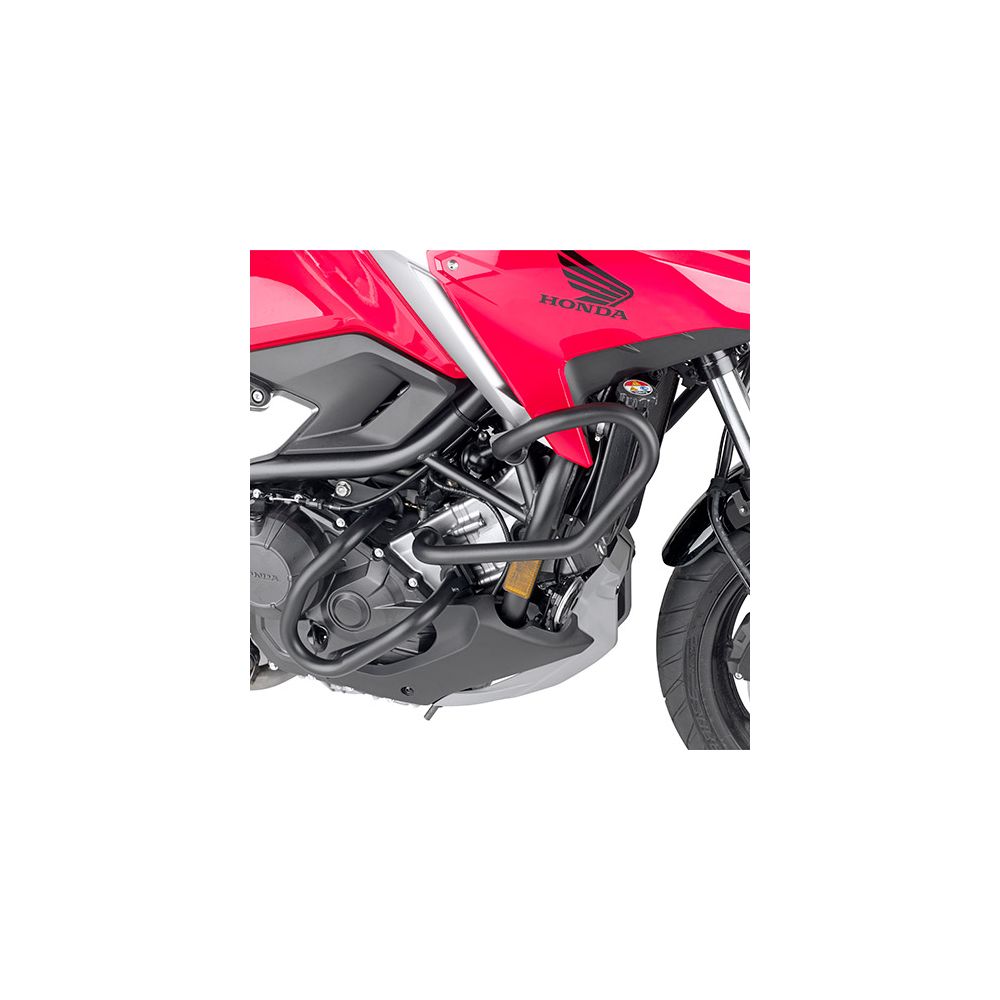 GIVI Paramotore tubolare nero zona alta lati del radiatore per HONDA NC 750 X 2021 / 2026