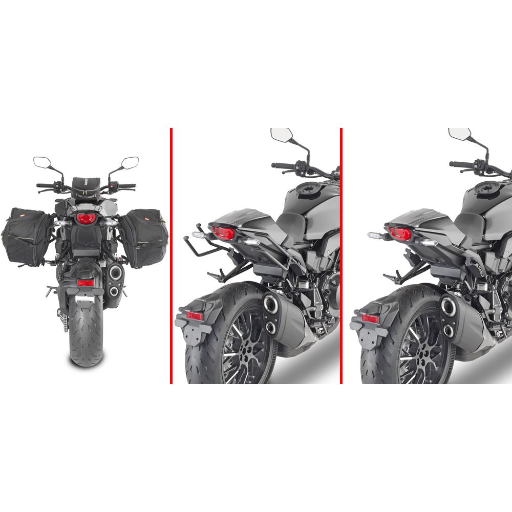 Telaietti GIVI TR1165 Remove-X per Honda CB 1000 R 2018 - 2025