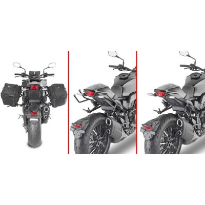 GIVI Telaietti specifici REMOVE-X a sgancio rapido per borse soffici laterali per HONDA CB 1000 R 2018 / 2023