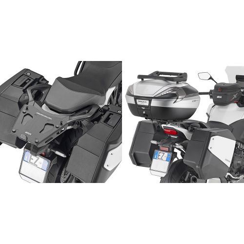 Attacco Alluminio GIVI SRA1196 per Honda NT 1100 2022 - 2026