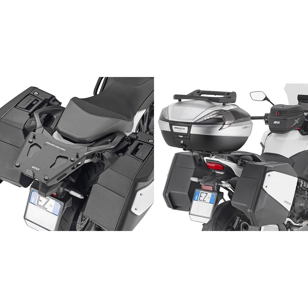Attacco Alluminio GIVI SRA1196 per Honda NT 1100 2022 - 2026
