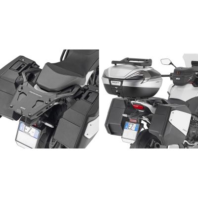 Attacco Alluminio GIVI SRA1196 per Honda NT 1100 2022 - 2026