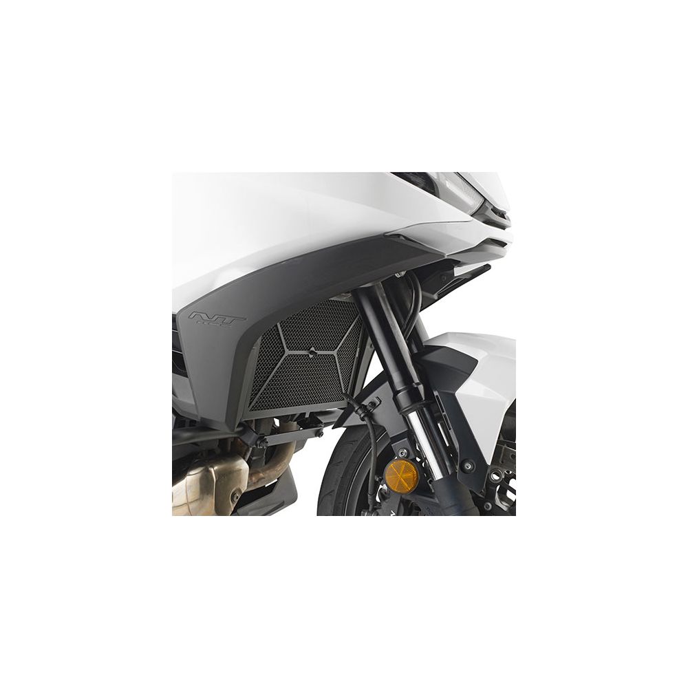 GIVI Protezione per radiatore in acciaio inox nero per HONDA NT 1100 2022 / 2026