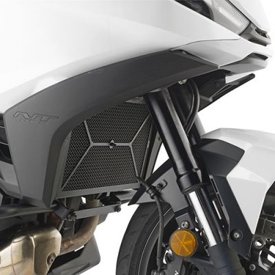 GIVI Protezione per radiatore in acciaio inox nero per HONDA NT 1100 2022 / 2026