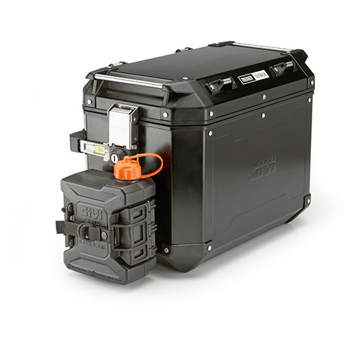 Supporto GIVI E205 Porta Tanica TAN01 per Valigie Trekker Outback