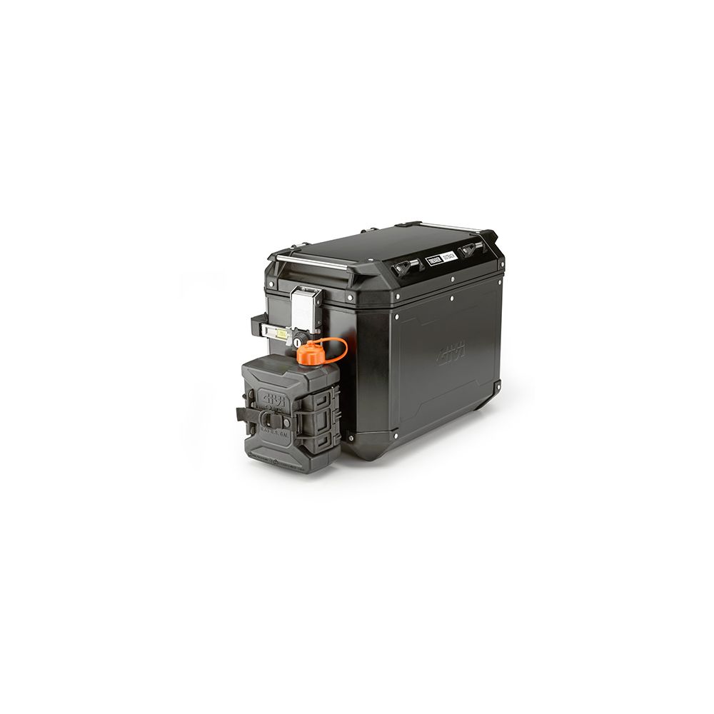 Supporto GIVI E205 Porta Tanica TAN01 per Valigie Trekker Outback