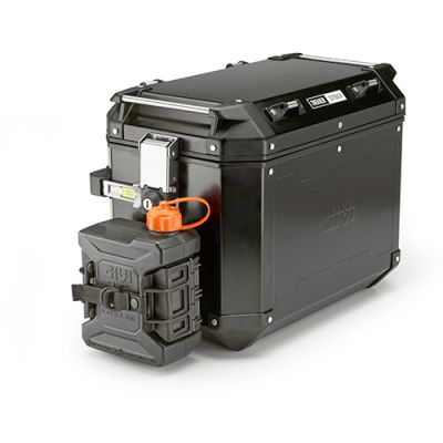 Supporto GIVI E205 Porta Tanica TAN01 per Valigie Trekker Outback