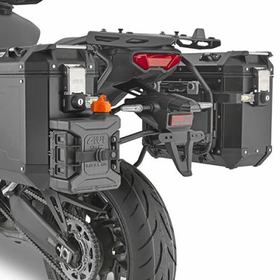 Supporto GIVI E205 Porta Tanica TAN01 per Valigie Trekker Outback