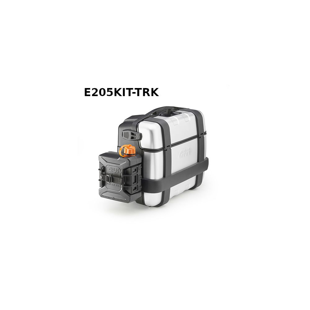 Kit GIVI E205KIT-TRK Attacchi Supporto E205 per Valigie TRK33 e TRK46