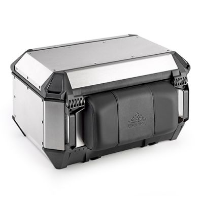 Schienalino GIVI E208S in Tessuto Nero per Bauletti Trekker Alaska 56L
