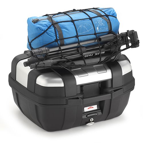 Portapacchino Universale GIVI S150 in Nylon Sovra Bauletto Monokey