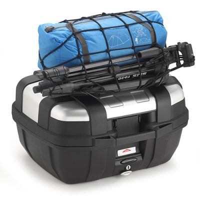 Portapacchino Universale GIVI S150 in Nylon Sovra Bauletto Monokey