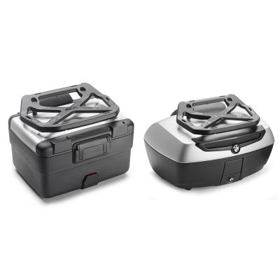 Portapacchino Universale GIVI S150 in Nylon Sovra Bauletto Monokey