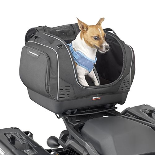 T525 Top bag con attacco MONOKEY specifica per il trasporto di animali