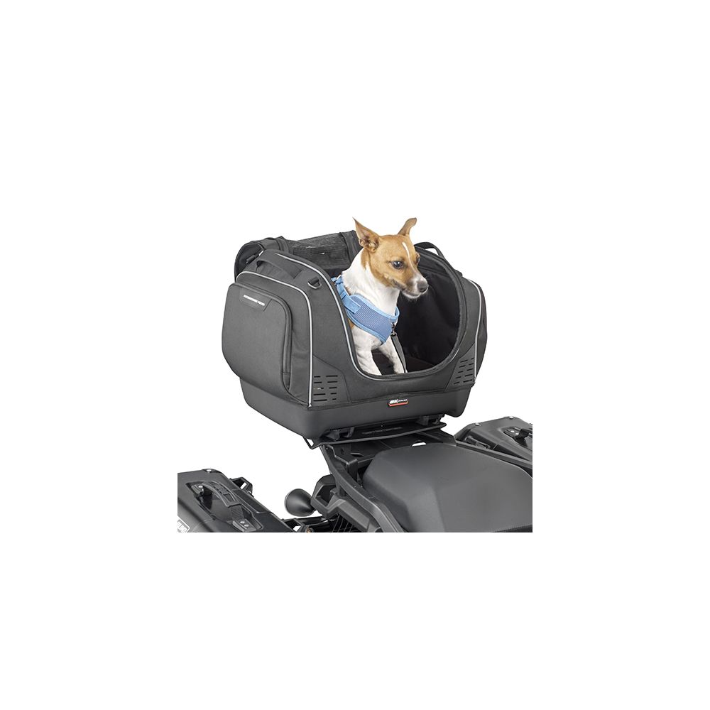 GIVI T525 Top bag con attacco MONOKEY specifica per il trasporto di animali