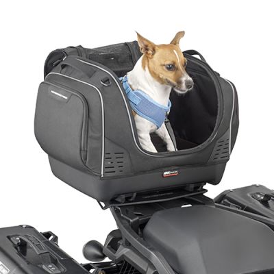 T525 Top bag con attacco MONOKEY specifica per il trasporto di animali