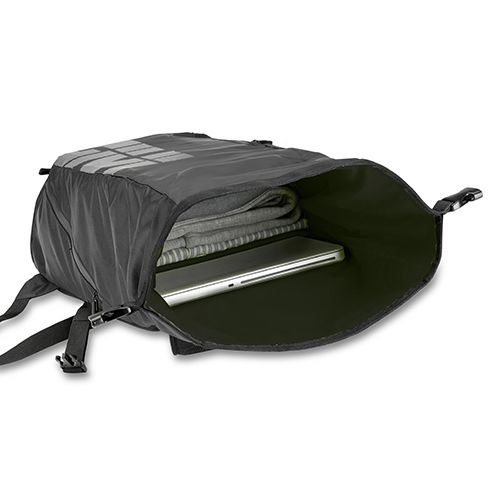 Zaino GIVI EA148B Impermeabile Roll-Top Nero 20 Litri