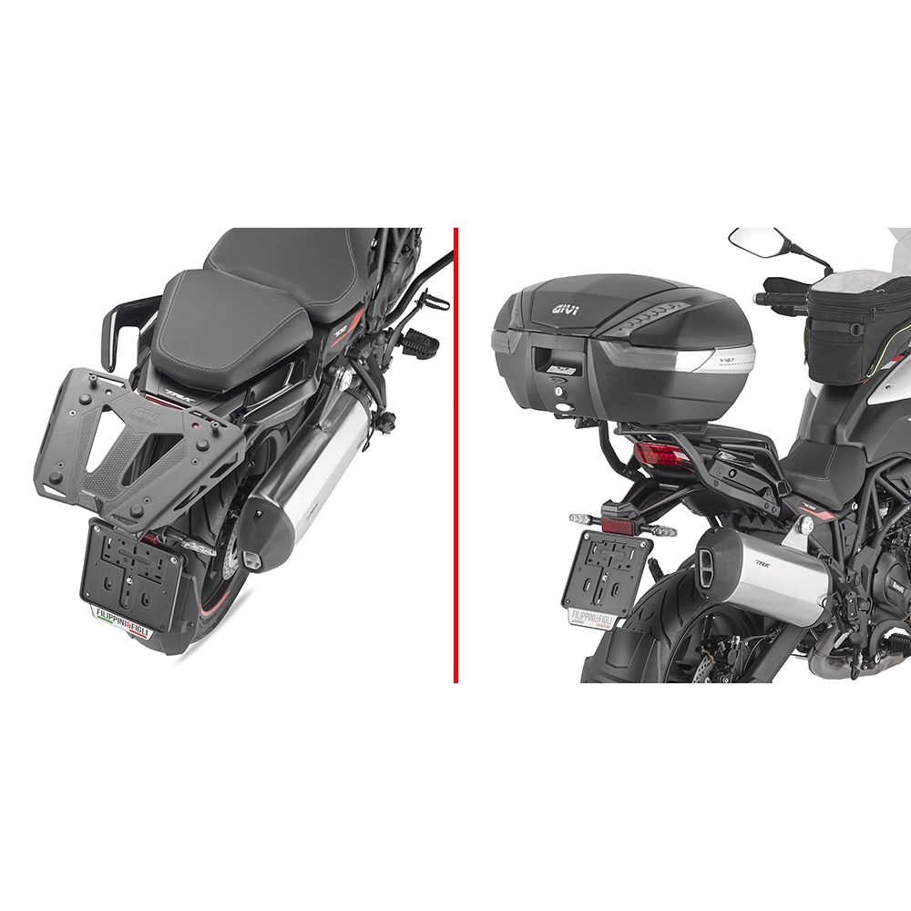 Attacco Posteriore GIVI SR8719 per Benelli TRK 702 / X 2023 - 2025