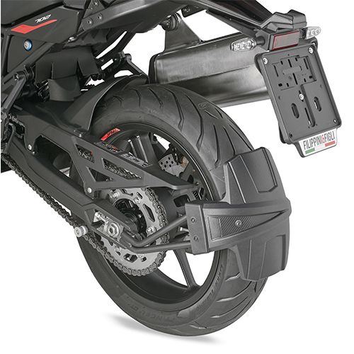 Parafango GIVI RM02 con Attacchi RM8717KIT per Benelli TRK 702 e TRK 702X