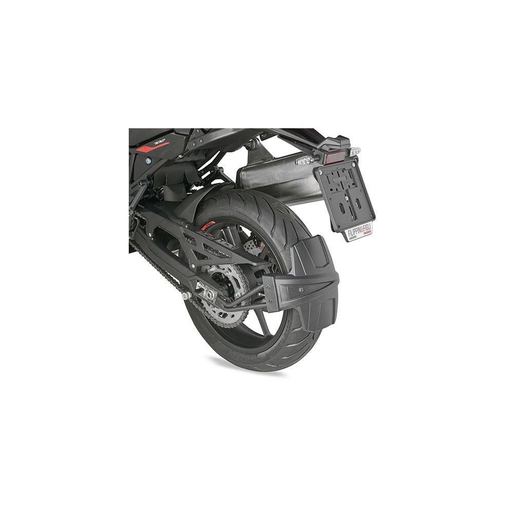 Parafango GIVI RM02 con Attacchi RM8717KIT per Benelli TRK 702 e TRK 702X