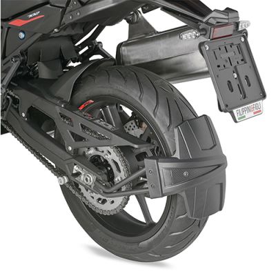 Parafango GIVI RM02 con Attacchi RM8717KIT per Benelli TRK 702 e TRK 702X