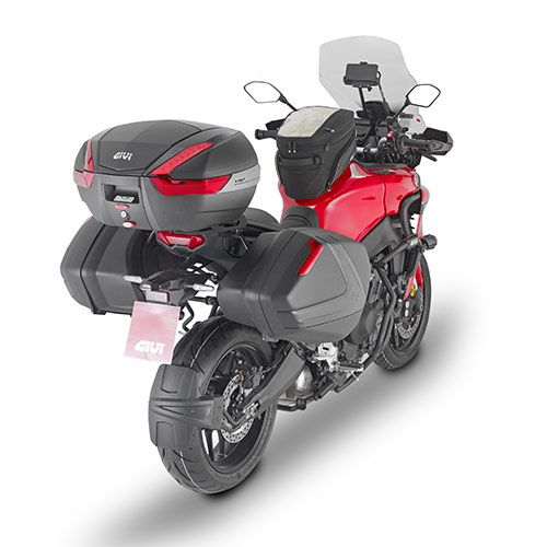 GIVI EA143B TANKLOCK Borsa da serbatoio Enduro estensibile da 21 a 27 litri