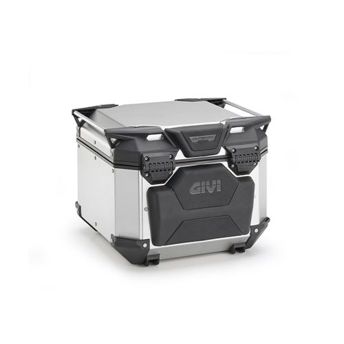 GIVI Schienalino in poliuretano nero per valigia TREKKER OUTBACK EVO 42 litri