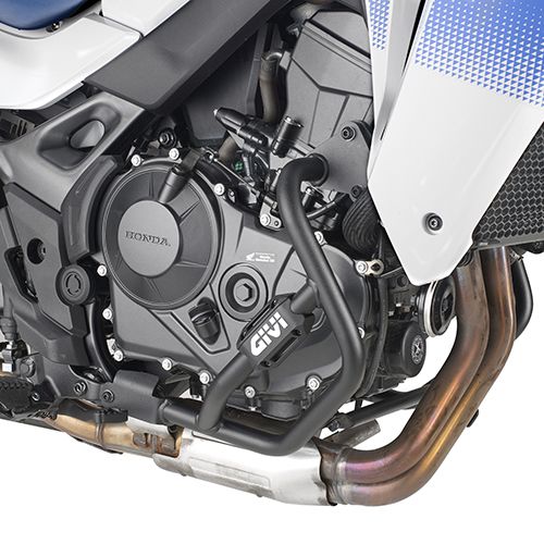 Paramotore GIVI TN1201 Nero Tubolare 25mm per Moto Honda Transalp 750